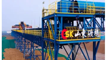 High-Performance Long-Distance Belt Conveyor for Port Bulk Cargo Transport1