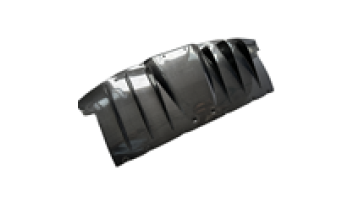 Carbon Fiber Rear Diffuser Lip for Ferrari 458 Italia and Spider1