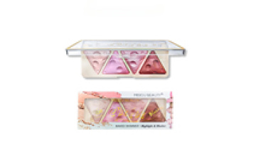 Waterproof Natural Brightening Concealer with High Gloss Powder Blusher1