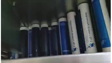 Lubricants Cartridge printing machine