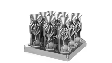 3D printing metal products