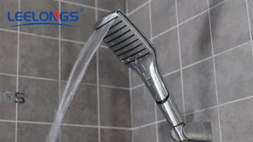 Ningbo Factory Hot Selling Button Select 2 Functional Waterfall Bath Hand Shower Head1
