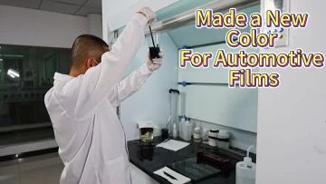 Carbon Black Automotive Protection Films