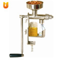 (peanut, sunflower seed, sesame seed, walnut, olive, coconut oil,)manual house hold mini oil press machine