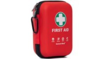 Travel-Ready First Aid Kit: 170 Pieces in a Hard Case1