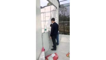 light steel house villa