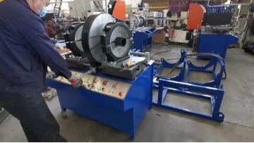 HDPE Workshop Fitting Fusion Machines