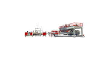 Customized Geomembrane Sheet Extrusion Production Line Manufacturer for Landfill1