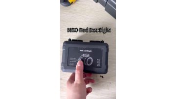 Red Dot Sight MRO Reflex Optical instrument with high quality1
