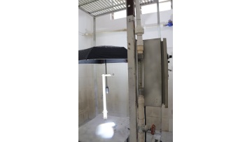 Full Recording of Umbrella Water Resistance Test Using Rain Tester