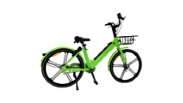 Gofunow china 36V 350W lithium battery hybrid electric bike ladies share electric bicycle Sharing ebike1