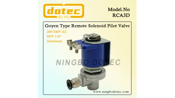 RCA3D Remote Solenoid Pilot Valve