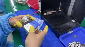 16mm Medical Nebulizer Atomization Test