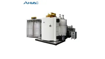 Evaporation Plastic Vacuum Coating Machine for ABS PS PP PC PVC/Plastic1