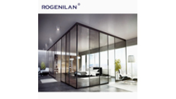 Rogenilan Extremely Narrow Triple Action Aluminum Doors Affordable and Beautiful Interior Sliding Sliding Doors Customizable1