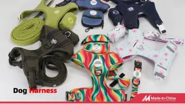 All Kinds of Custom Designed Completed Full Set of Dog Harness Manufacturers Wholesale1