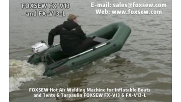 Hot Air Welding Machine for Inflatable Boats and Tarpaulin