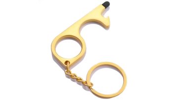Anti-Germ Key With Screen Touch
