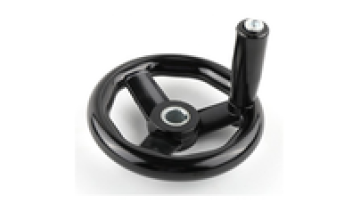 Zhong de provides high quality Cast Iron threaded hand wheel for cnc milling machine1