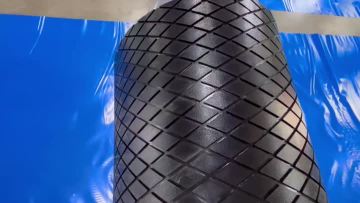 Manufacturer direct sale roller covering rubber