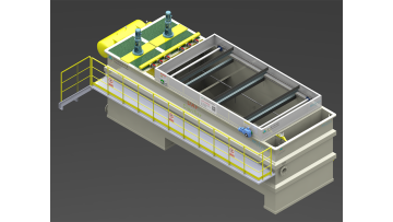 The effect of on-site use of dissolved air flotati