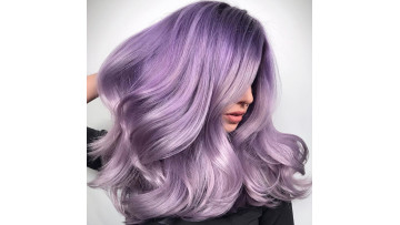pastel hair color