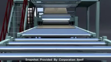 CE Certificated High Quality Spc PVC Floor Extrusion Line1