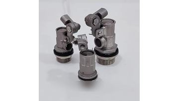 Stainless Steel Brass Float Valve Globe