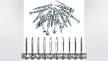 Industrial-Grade Wall Anchor Bolts for Versatile Mounting Applications1