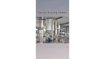 Spray drying tower 15