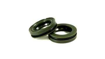 Track link oil seal for excavator