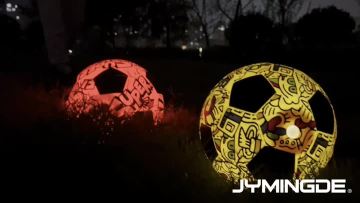glow soccer ball
