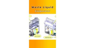 Waste liquid evaporator10