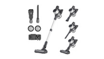 Hot Item Portable 350 Watt 27kpa Cordless Brushless Motor Electric Floor Brush Removable Battery Retractable Tube Vacuum Cleaner1