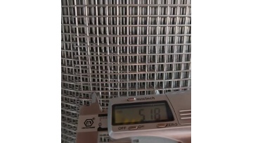 316L stainless steel welded wire mesh rolls