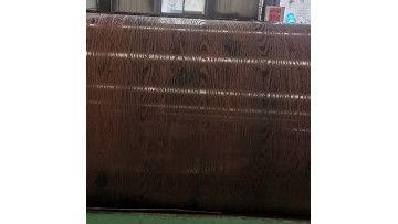 Prepainted 3D Wood Drak Color Steel for Wall