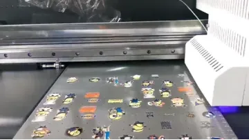 A2 4060 2 Heads Flatbed Desktop UV Printer Dtf for Perfumes Bottles1
