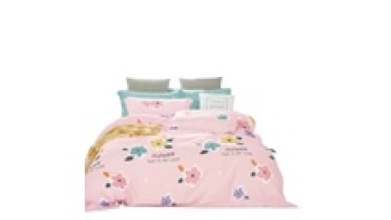 Hot Sale 100% Polyester Manufacturer Wholesale Microfiber 3D Floral Disperse Printed Four Pieces Bedsheet Set In Home Textiles1