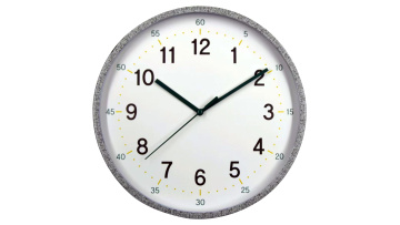 Arabic-Inspired Timepiece: 10