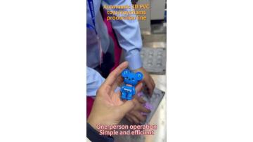 Automatic keychain production-Zhenying Toys