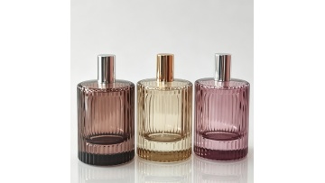 Spray perfume glass bottle