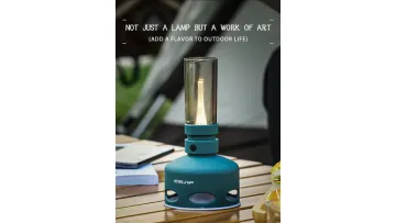 Modern USB Rechargeable Flameless LED Kerosene Lamp for Indoor Decor1