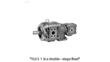 YLH21 Internal Gear Pump