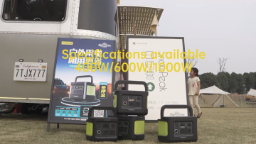 Portable powerstation 220v multifunction solar home power station lithium generator 400w 600w 1000w for emergency energy storage1