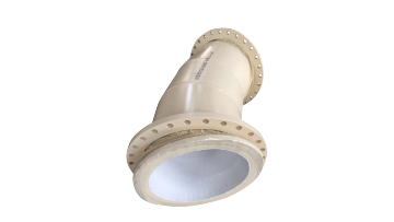 wear resistant pipe elbow