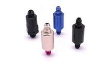 Custom Female An10 Orb Aluminum Stainless Steel Filter Element 10 Micron Fuel Filter1