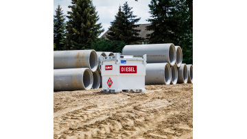 NW-1000 Fuel tank with pump kit