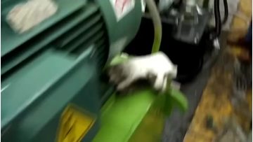Aluminum Chips Briquette Making Machine