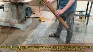 Low Wood Bookcase Production