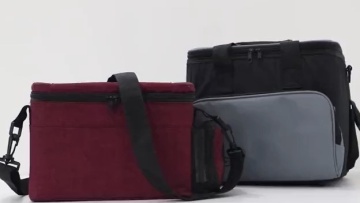 Extra volume thermal food deliver bags refrigerator lunch bag insulated fitness cooler bags for men/women1